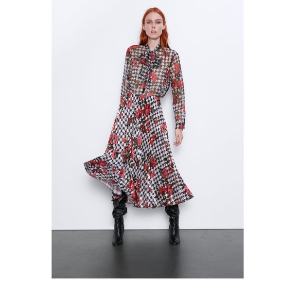 BNWT Midi Skirt (matching blouse also available) - Picture 2 of 6